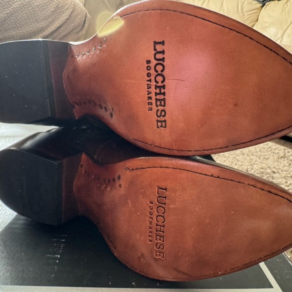 New Women’s Lucchese Western Boots (Peri) - Picture 2 of 4